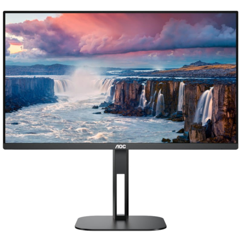 MONITOR AOC IPS 24"16:9 FHD HDMI DP USB-C COLUNAS HAS 24V5C/BK