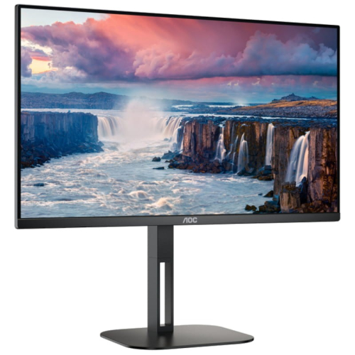 MONITOR AOC IPS 24"16:9 FHD HDMI DP USB-C COLUNAS HAS 24V5C/BK