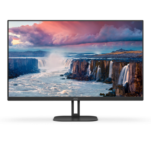 MONITOR AOC IPS 27"16:9 FHD HDMI USB-C COLUNAS 27V5CE/BK