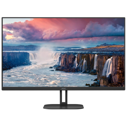 MONITOR AOC IPS 27"16:9 FHD HDMI USB-C COLUNAS 27V5CE/BK