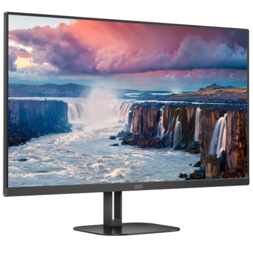 MONITOR AOC IPS 27"16:9 FHD HDMI USB-C COLUNAS 27V5CE/BK