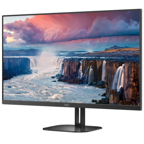 MONITOR AOC IPS 27"16:9 FHD HDMI USB-C COLUNAS 27V5CE/BK