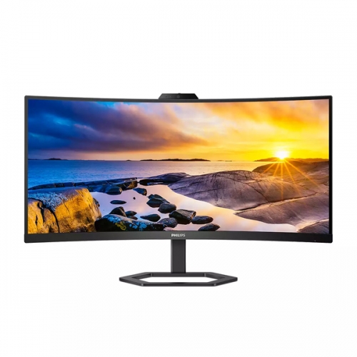 MONITOR PHILIPS VA 34"WQHD HDMI DP USB-C WEBCAM COLUNAS HAS 34E1C5600HE/00