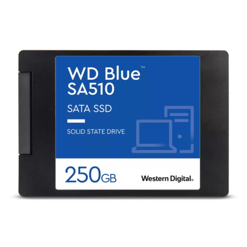 SSD 2.5 SATA WD 250GB Blue SA510-550R/440W 80/78K IOPs