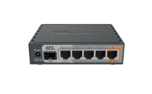 MikroTik RB760iGS hEX S Router 5xGB 1xSFP L4