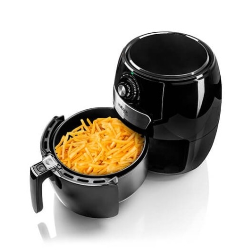 FRITADEIRA HAEGER AIR FEAST AF-M37.002A PRETO