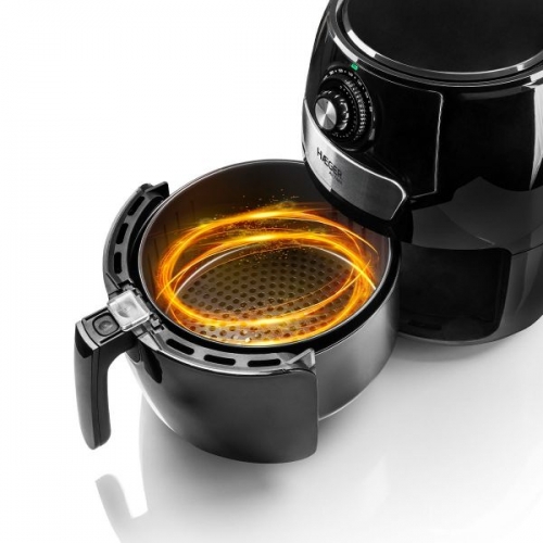 FRITADEIRA HAEGER AIR FEAST AF-M37.002A PRETO