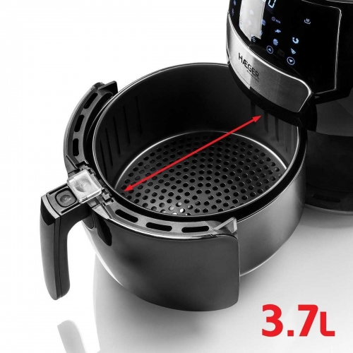 FRITADEIRA HAEGER AIR FEAST DIGITAL AF-D37.003A