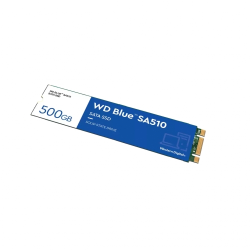 SSD M.2 2280 SATA WD 500GB Blue SA510