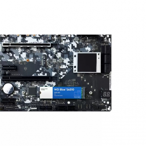 SSD M.2 2280 SATA WD 500GB Blue SA510
