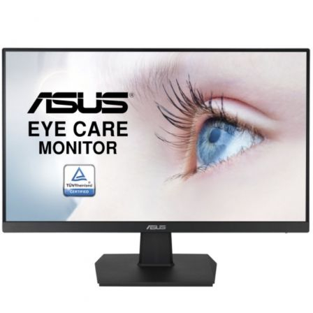 MONITOR ASUS VA247HE 23.8"FULL HD FRAMELESS 75Hz