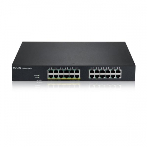 SWITCH ZYXEL GS1915-24EP 24 PORTAS (12 POE)