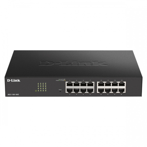 D-LINK 16-PORT GIGABIT SMART MANAGED SWITCH