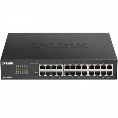 D-LINK 24-PORT 10/100/1000MBPS EASYSMART SWITCH ENHANCED