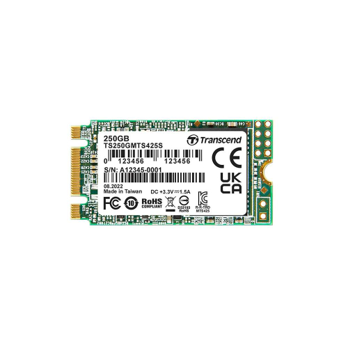 SSD M.2 2242 SATA Transcend 250GB MTS425S