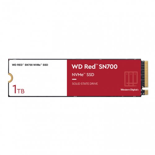 DISCO RÍGIDO M2 SSD 1TB PCIE3 WD RED SN700 NVME