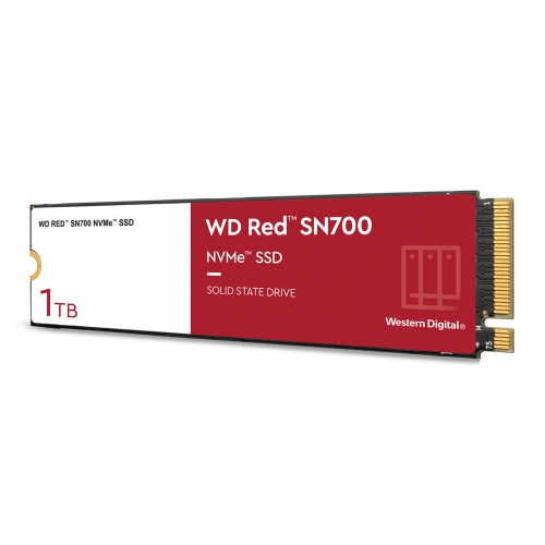 DISCO RÍGIDO M2 SSD 1TB PCIE3 WD RED SN700 NVME