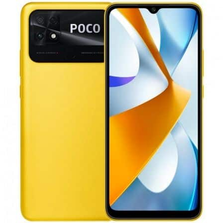 Xiaomi Poco C40 4GB/64GB Amarelo