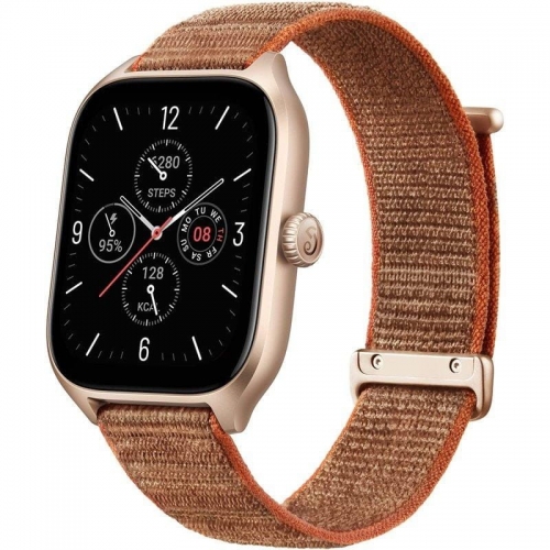 Smartwatch Amazfit GTS 4 Castanho