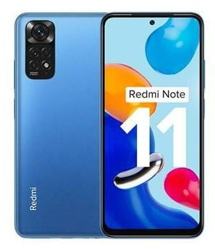 Xiaomi Redmi Note 11 6GB/128GB Cinzento