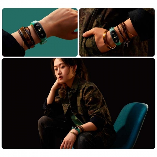 Pulseira Camuflagem Original Xiaomi Smart Band 7 Verde