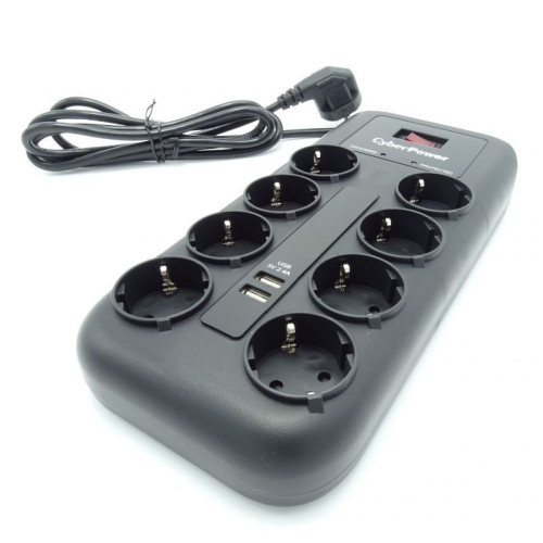 Power Strip CyberPower P0820SUF0-DE com proteção