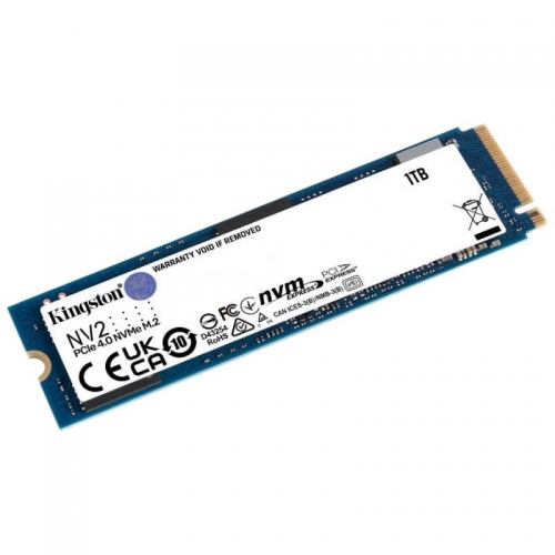 SSD M.2 PCIe 4.0 NVMe Kingston 1TB NV2-3500R/2100W