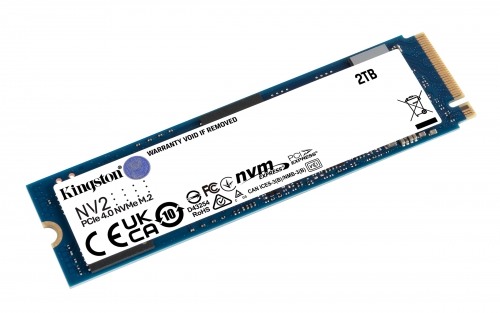 SSD M.2 PCIe 4.0 NVMe Kingston 2TB NV2-3500R/2800W