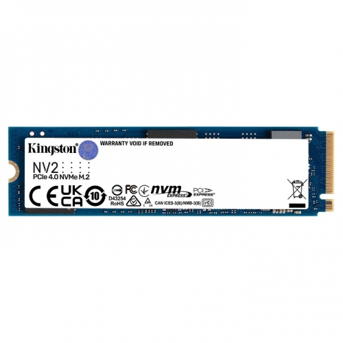 SSD M.2 PCIe 4.0 NVMe Kingston 250GB NV2-3000R/1300W