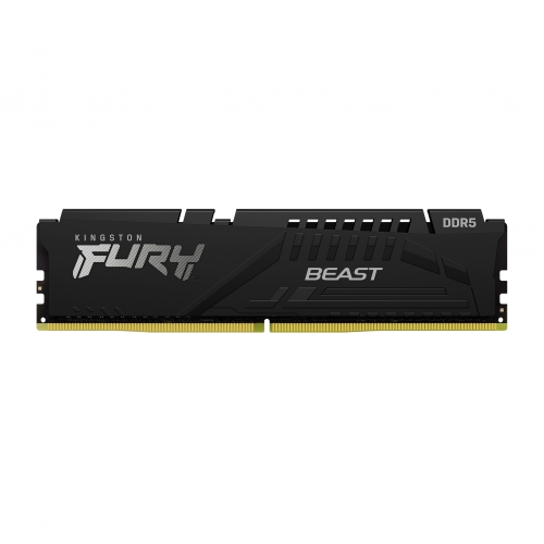 KINGSTON MEM 16GB 5600MT/S DDR5 CL36 DIMM FURY BEAST BLACK