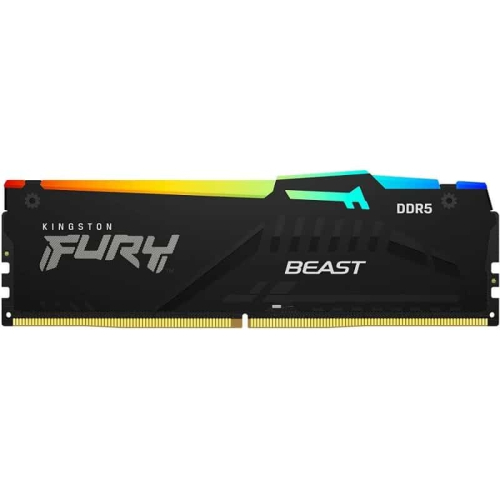 KINGSTON MEM 16GB 6000MT/S DDR5 CL36 DIMM FURY BEAST RGB
