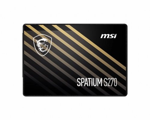 DISCO RIGIDO 2.5"SSD 240GB SATA3 MSI SPATIUM S270