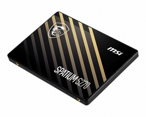 DISCO RIGIDO 2.5"SSD 240GB SATA3 MSI SPATIUM S270