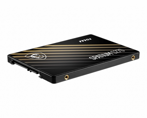 DISCO RIGIDO 2.5"SSD 240GB SATA3 MSI SPATIUM S270