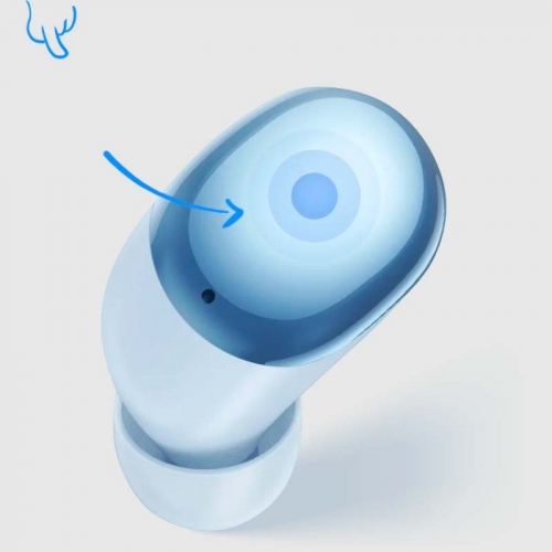 Xiaomi Redmi Buds 4 com cancelamento de ruído (ANC) Azul