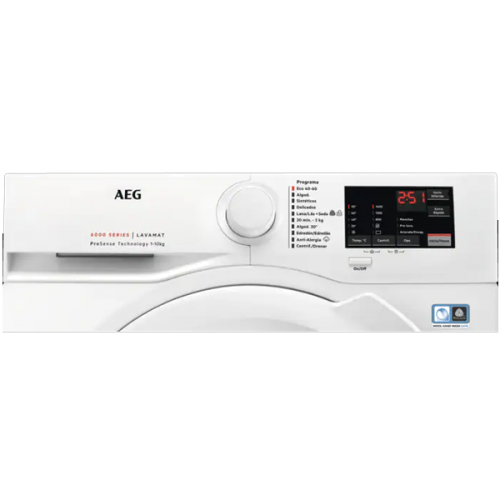 MÁQUINA DE LAVAR ROUPA AEG - L6FBI147P