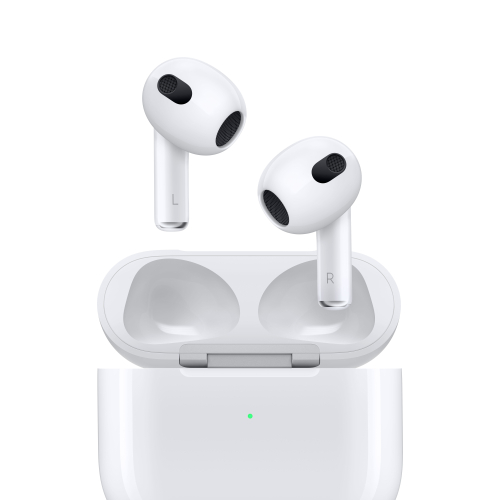 Apple AirPods (3ª geração) Branco com estojo de carregamento Lighting