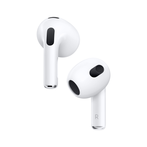 Apple AirPods (3ª geração) Branco com estojo de carregamento Lighting