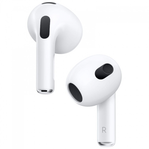 Apple AirPods (3ª geração) Branco com estojo de carregamento Lighting