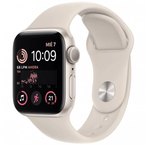 APPLE WATCH SE GPS 44MM AL.STARLIGHT 2022
