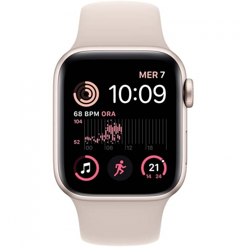 APPLE WATCH SE GPS 44MM AL.STARLIGHT 2022