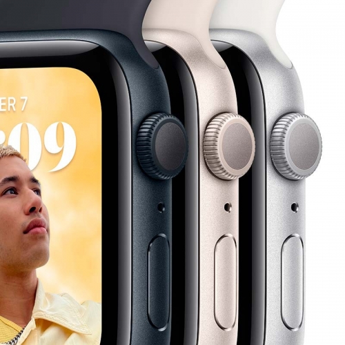 APPLE WATCH SE GPS 44MM AL.STARLIGHT 2022