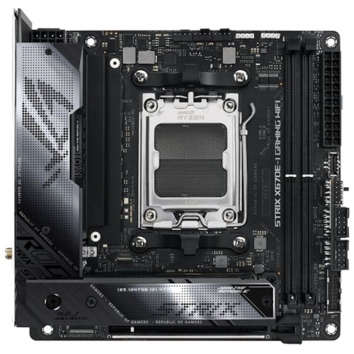 MOTHERBOARD M-ITX ASUS AM5 ROG STRIX X670E-I GAMING WIFI