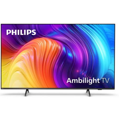 PHILIPS LED TV 50"UHD 4K SMART TV ANDROID AMBILIGHT PRETO 50PUS8517