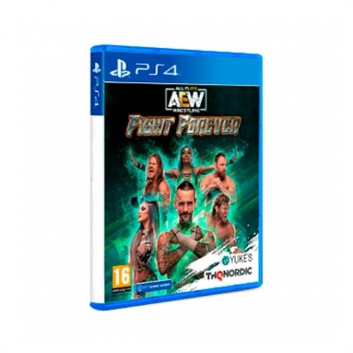 JOGO PS4 ALL ELITE WRESTLING:FIGHT FOREVER