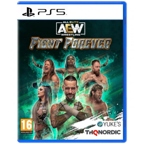 JOGO PS5 ALL ELITE WRESTLING:FIGHT FOREVER