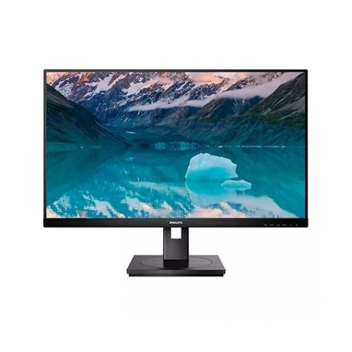 MONITOR PHILIPS VA 24"16:9 FHD VGA DVI HDMI DP USB COLUNAS HAS PIVOT 242S9JML/0