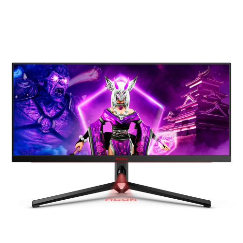 MONITOR IPS 34"AOC AG344UXM 21:9 UWQHD 1MS 170HZ HDMI DP USB-C COLUNAS
