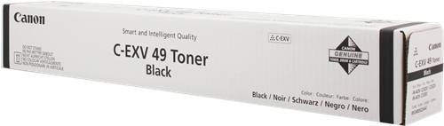 CANON Toner Preto EXV-49