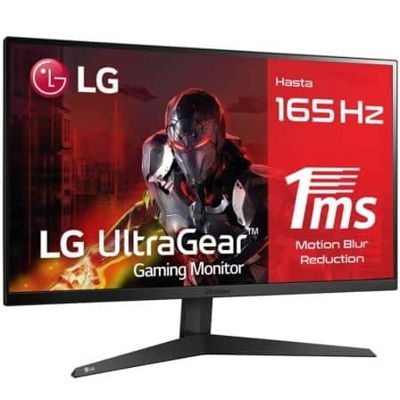 MONITOR LG VA 27"16:9 FHD 165HZ 1MS HDMI DP 24GQ50F-B ULTRAGEAR